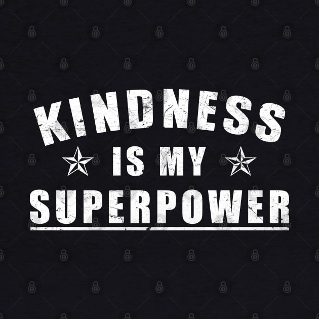 Kindness is My Superpower Unity Day Orange by zerouss